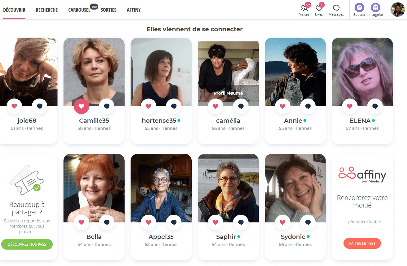 screenshot apercu interface presentation membre recherche disonsdemain