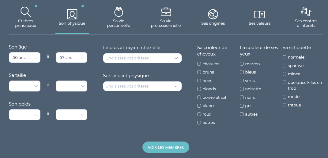 screenshot paercu module avancer recherche membre disonsdemain