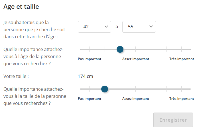 radiocarbon dating is useful for estimating the _______ of a material.