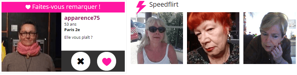 module speedflirt jacquie et michel contact