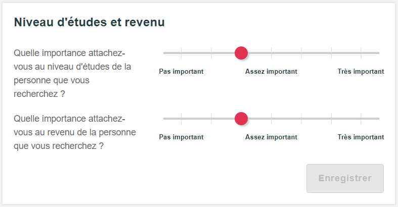 screenshot exemple 3 questions test affinitaire nosbellesannee