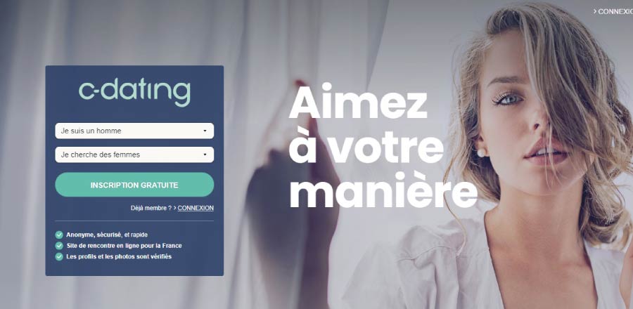 c-dating page accueil