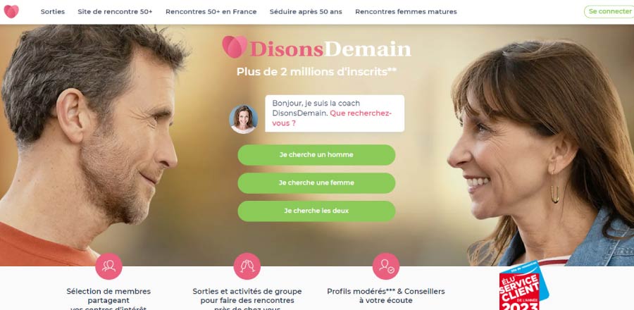 disonsdemain page accueil